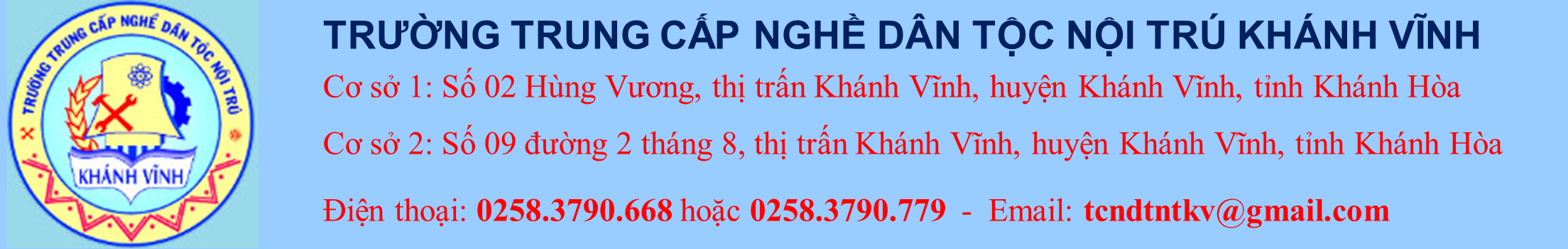 truong trung cap nghe dan toc noi tru khanh vinh, trung cap nghe khanh vinh, truong trung cap nghe khanh vinh